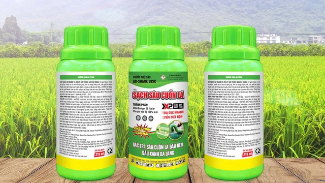 Thuốc bảo vệ thực vật
