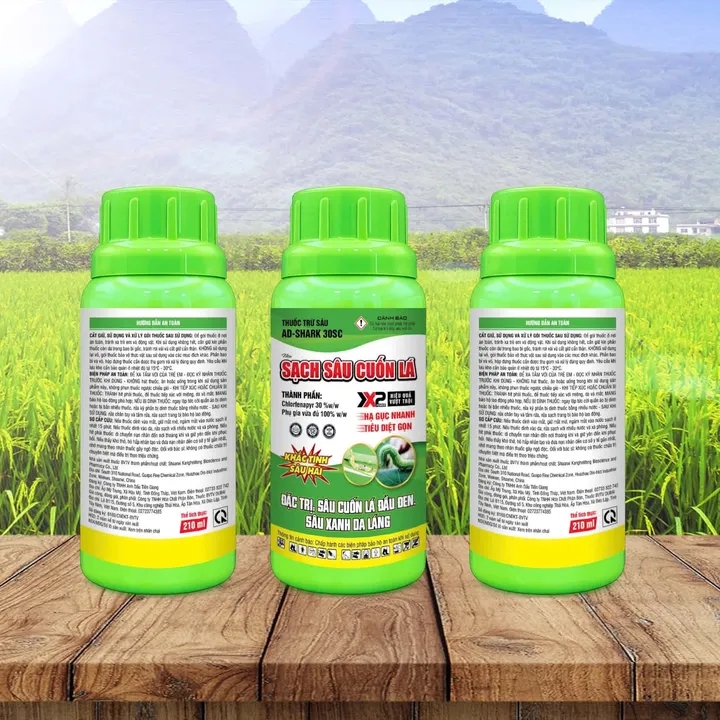 Thuốc trừ sâu AD-Shark 30SC