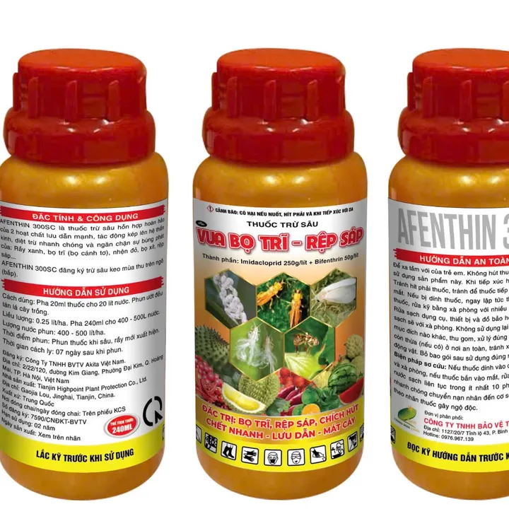 Thuốc trừ sâu Afenthin 300SC