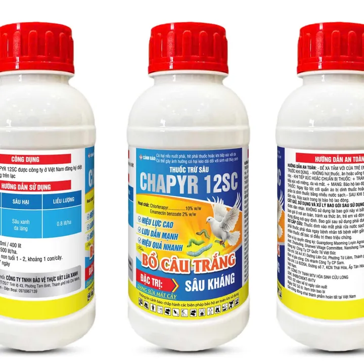 Thuốc trừ sâu Chapyr 12SC