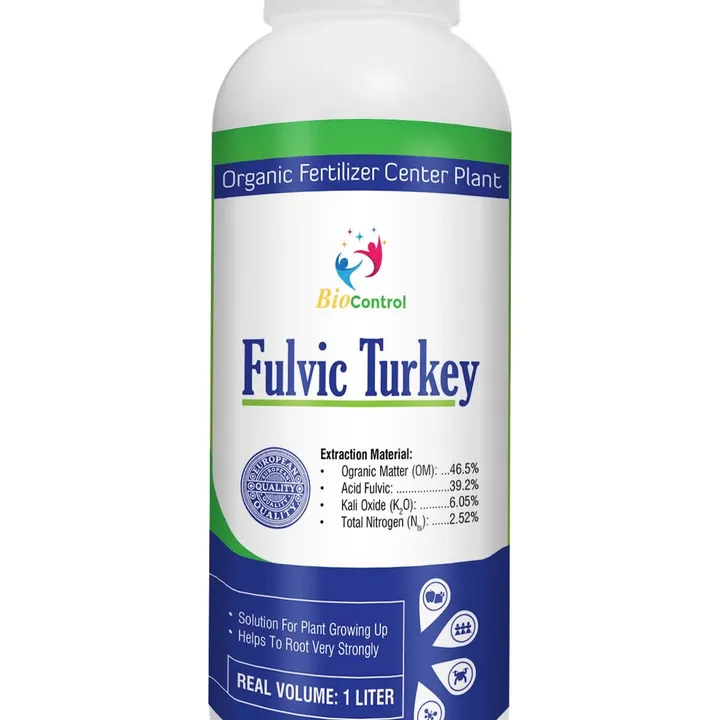 Phân bón hữu cơ Fulvic Turkey