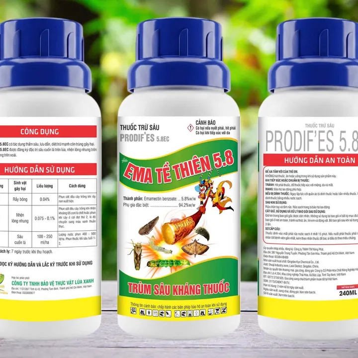 Thuốc trừ sâu Prodife's 5.8EC