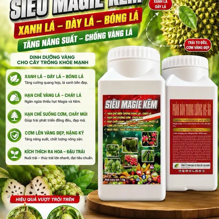 Phân bón trung lượng VS-Mg
